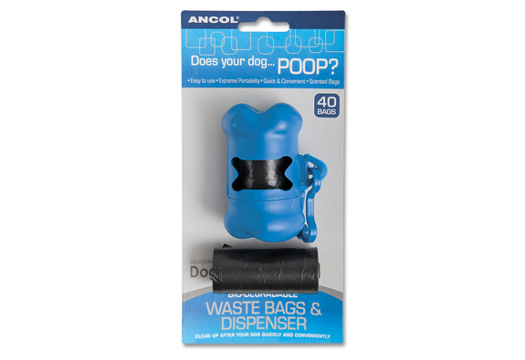 Dog Poo Bags & Accessories